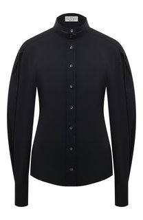 Хлопковая рубашка Brunello Cucinelli