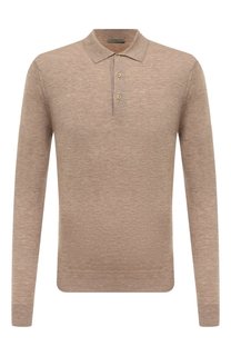 Поло из шерсти и кашемира Corneliani