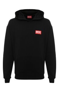 Хлопковое худи Diesel