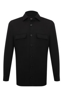 Шерстяная рубашка Kiton