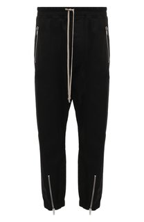 Хлопковые джоггеры Rick Owens