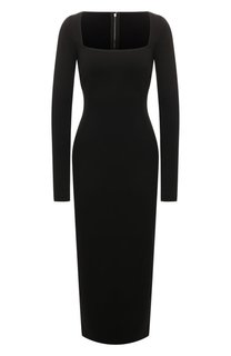 Платье из вискозы Dolce & Gabbana