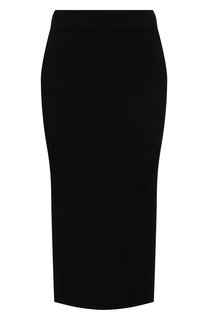 Юбка из вискозы Versace Jeans Couture