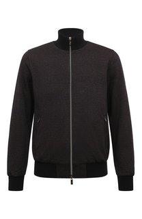 Толстовка из шерсти и хлопка Capobianco