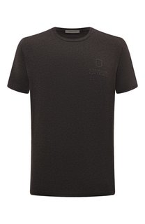 Хлопковая футболка Corneliani