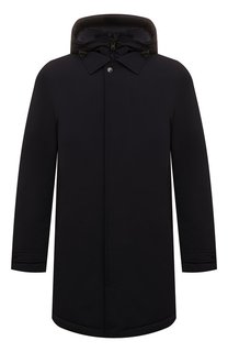 Утепленный плащ Woolrich