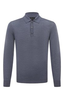 Шерстяное поло Giorgio Armani