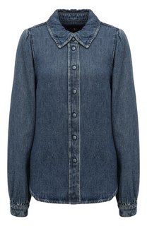 Джинсовая рубашка 7 For All Mankind