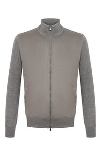 Комбинированный кардиган Gran Sasso