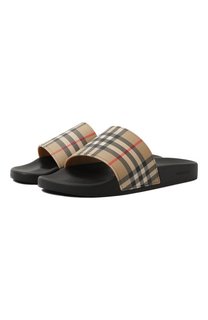 Шлепанцы Burberry