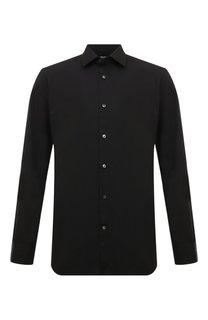 Хлопковая сорочка Zegna