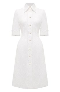 Хлопковое платье Dolce & Gabbana