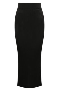 Юбка из вискозы Jil Sander
