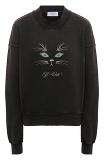 Хлопковый свитшот Off-White