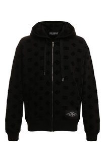 Хлопковая толстовка Dolce & Gabbana