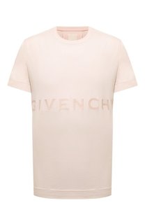 Хлопковая футболка Givenchy