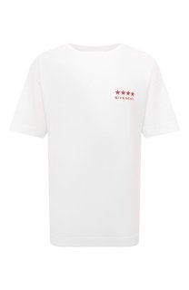 Хлопковая футболка Givenchy