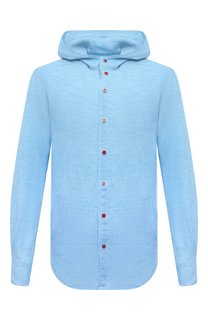 Льняная рубашка Kiton