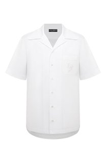 Хлопковая рубашка Dolce & Gabbana