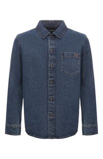 Джинсовая рубашка A.P.C.