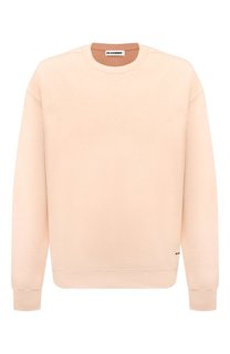 Хлопковый свитшот Jil Sander
