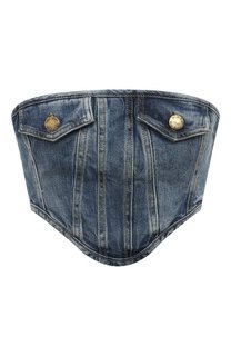 Джинсовый топ Pinko