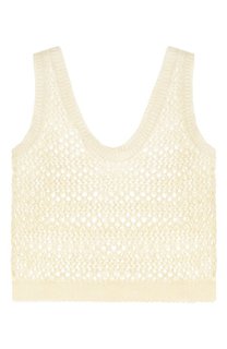 Хлопковый топ Brunello Cucinelli