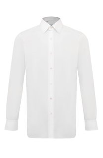 Хлопковая сорочка Brioni