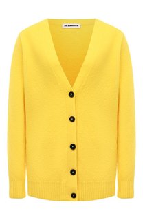 Шерстяной кардиган Jil Sander