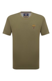 Хлопковая футболка Aeronautica Militare