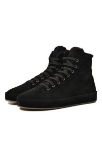 Замшевые кеды Gz-city Giuseppe Zanotti Design