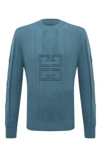 Хлопковый свитер Givenchy