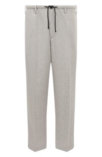 Брюки из шерсти и кашемира Dries Van Noten