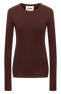 Лонгслив из вискозы Jil Sander