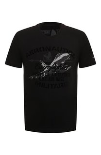 Хлопковая футболка Aeronautica Militare