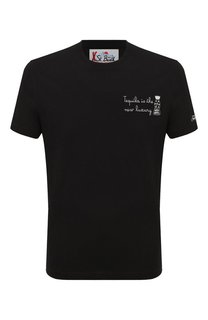 Хлопковая футболка MC2 Saint Barth