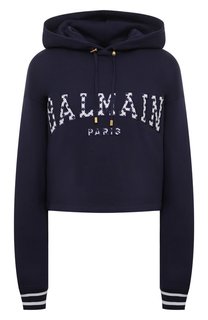 Хлопковое худи Balmain