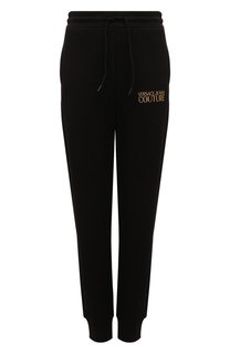 Хлопковые джоггеры Versace Jeans Couture