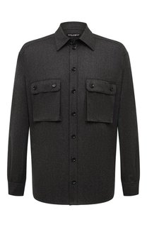 Шерстяная рубашка Dolce & Gabbana