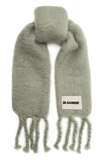 Шерстяной шарф Jil Sander