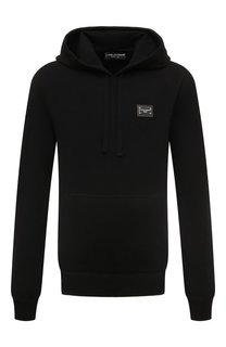 Худи из шерсти и кашемира Dolce & Gabbana