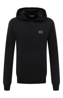 Худи из шерсти и кашемира Dolce & Gabbana
