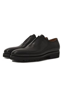 Кожаные оксфорды Kiton