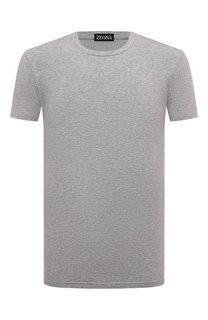 Хлопковая футболка Zegna