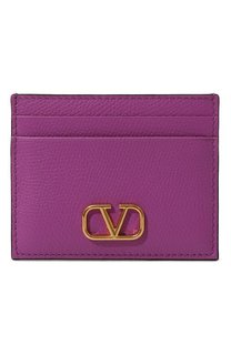 Кожаный футляр для кредитных карт Valentino