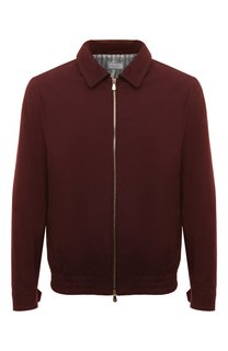 Хлопковый бомбер Brunello Cucinelli