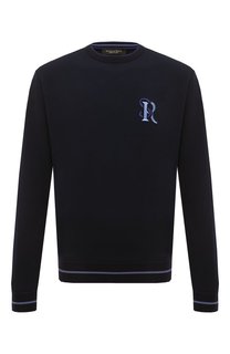 Хлопковый джемпер Stefano Ricci