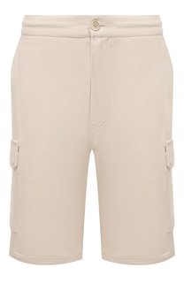 Хлопковые шорты Brunello Cucinelli