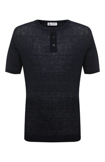 Джемпер изо льна и хлопка Il Borgo Cashmere