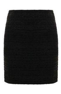 Юбка из хлопка и вискозы Tagliatore 0205